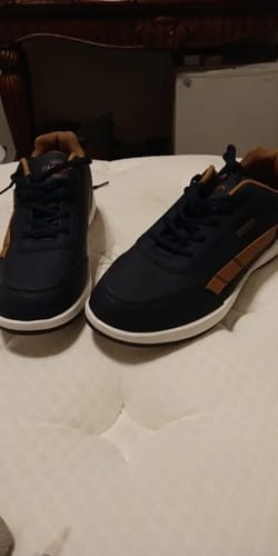 Customer photo review of OrthoX - Orthpedische & pijnverlichtende comfortschoenen - Unisex