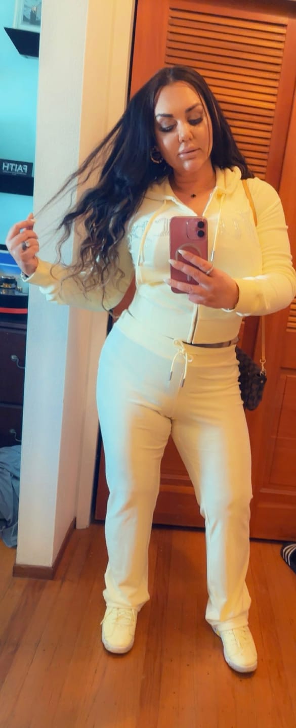 Customer photo review of Black Waist Trainer