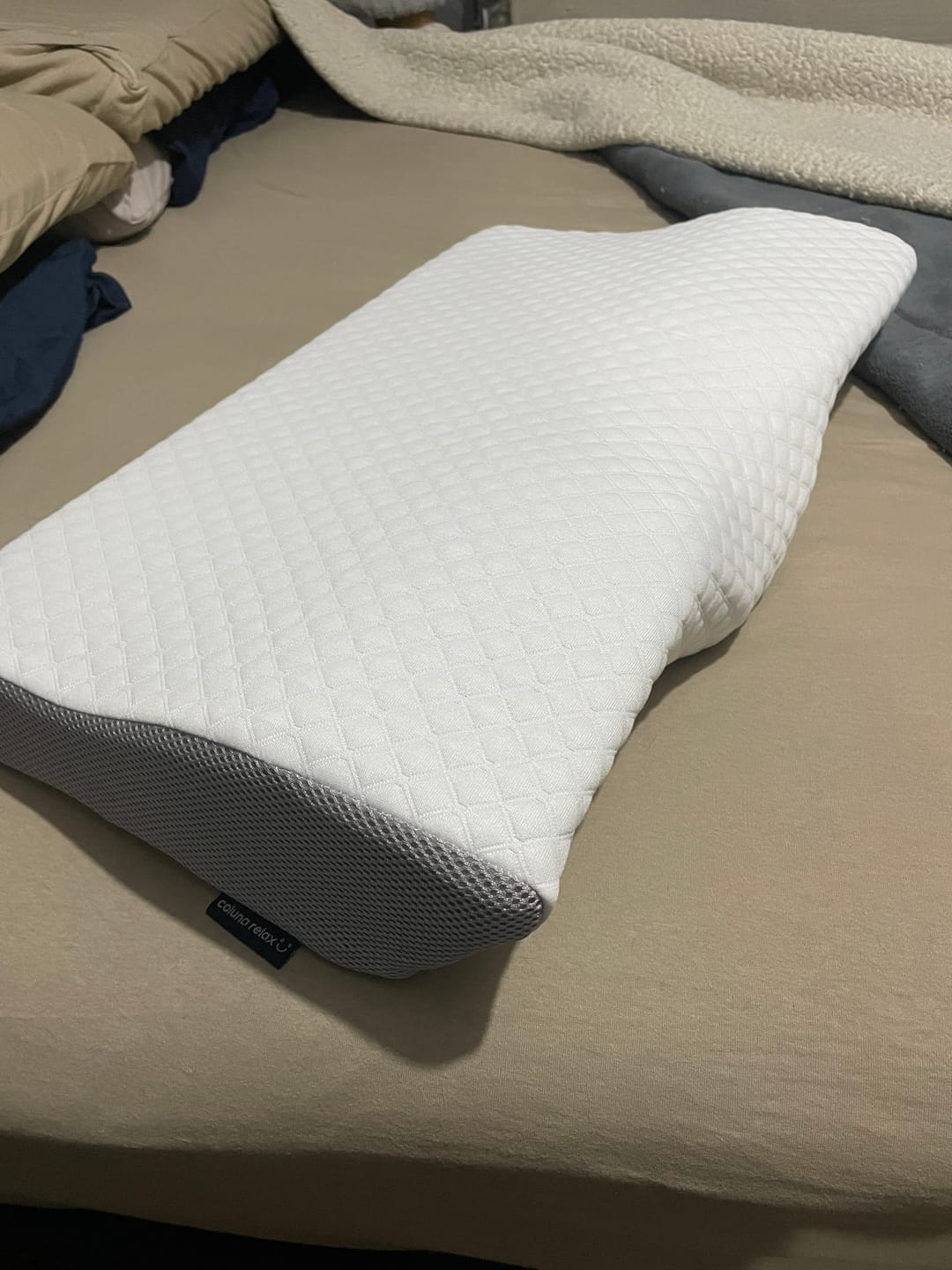 Customer photo review of Travesseiro Cervical Coluna Relax®