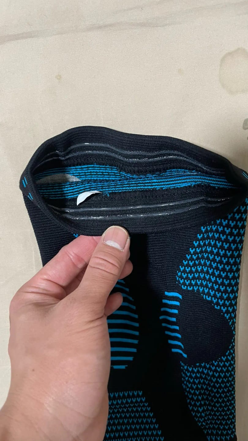 Customer photo review of Knee Support Compression Knee Brace