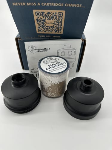 Customer photo review of Shower Head Filter