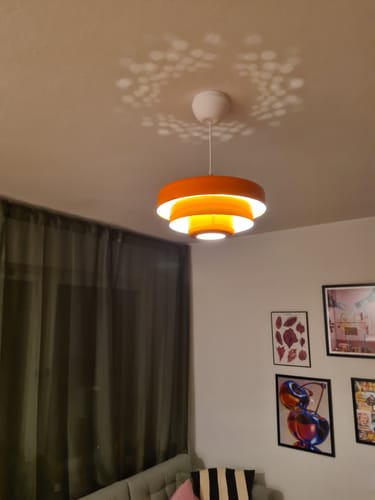 Customer photo review of Taklampa Italia - Pendellampa retro