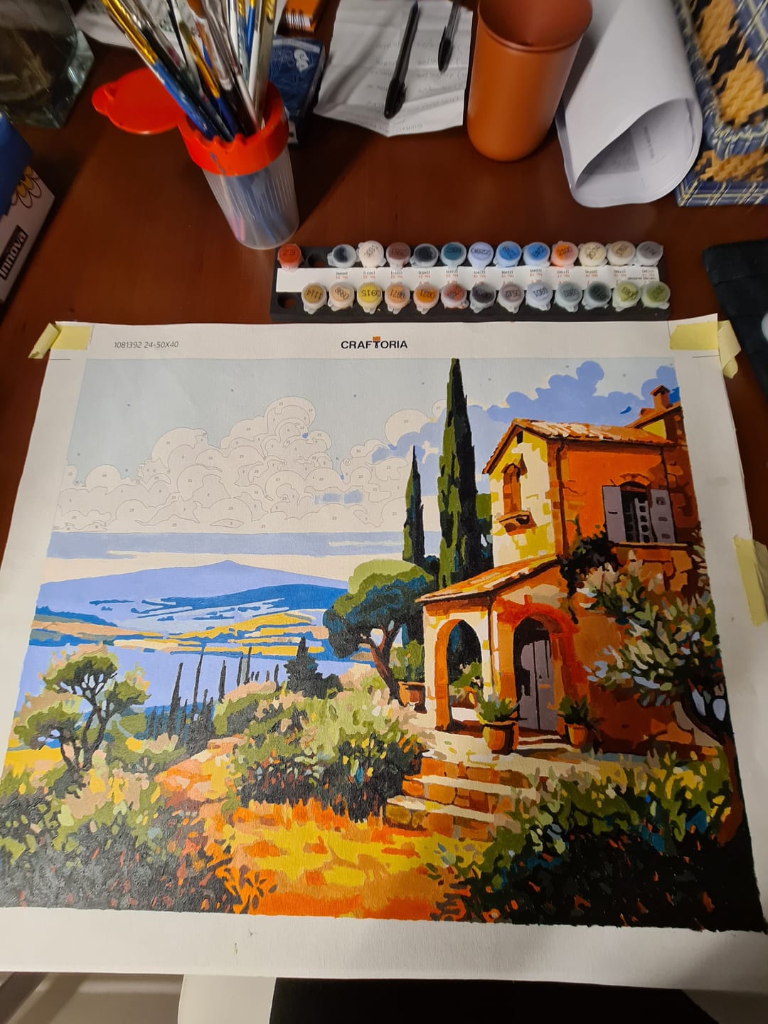 Customer photo review of Tuscan Palette