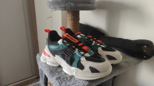 Customer photo review of Phantom A-500 Jungle Ember Chunky Trail Sneaker