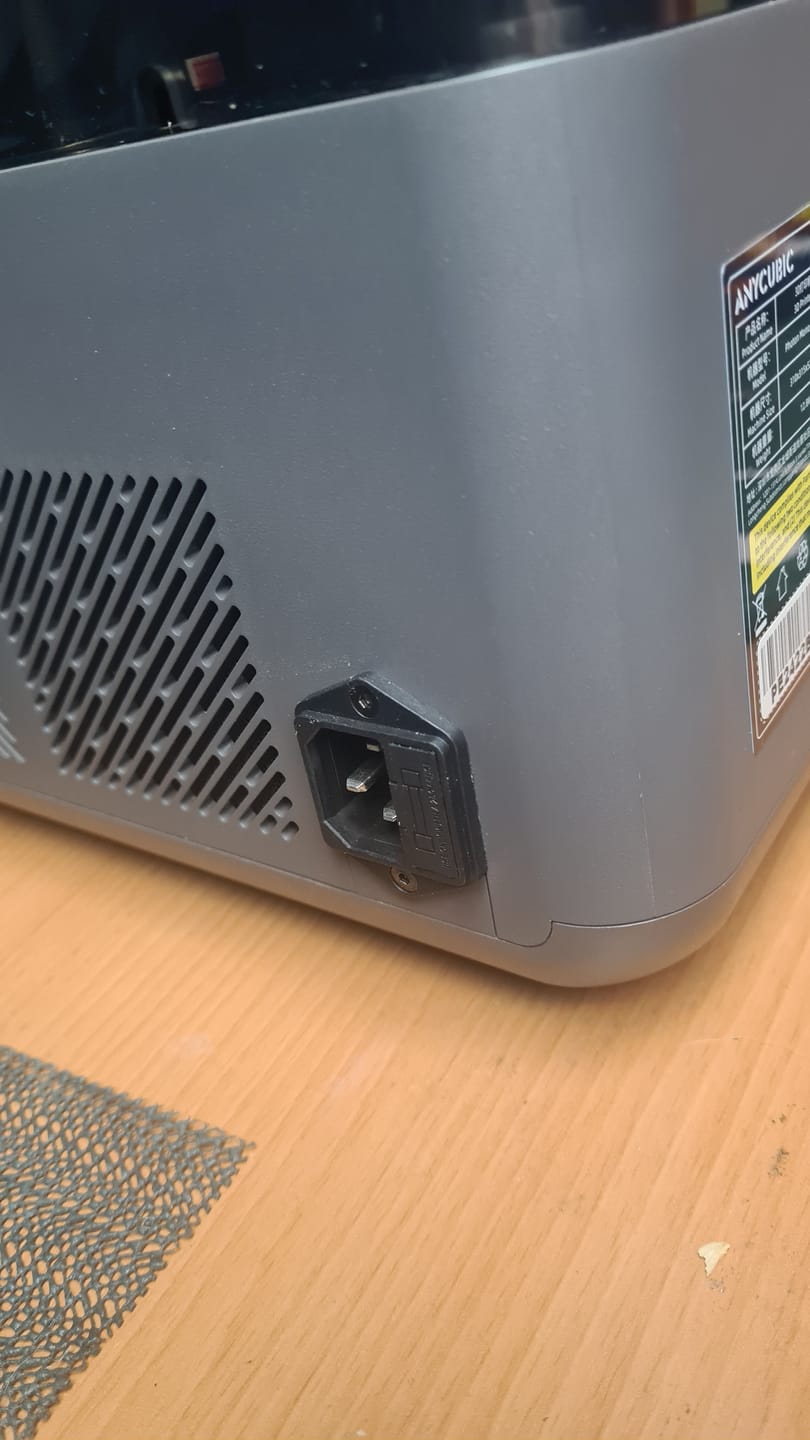 Customer photo review of Anycubic Photon Mono M7 Pro