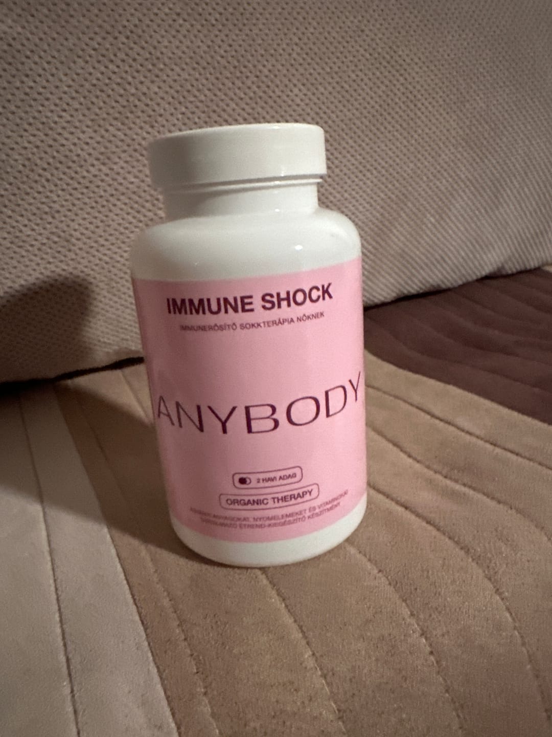 Customer photo review of Anybody IMMUNE SHOCK Nőknek 60x