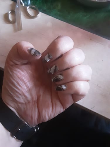 Kundenbewertung mit Foto zu Lightning Marble (Chrome)