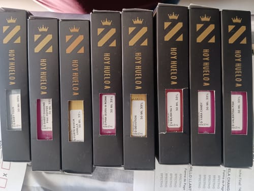 Customer photo review of Perfume Tendencia D SWEET DIAMOND PINK PEPPER NUEVO FEBRERO 2025 zenz