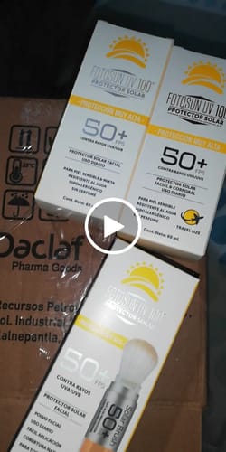 Customer video review of Protector Solar Fotosun Kit Viaje