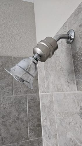 Customer photo review of Shower Head Filter