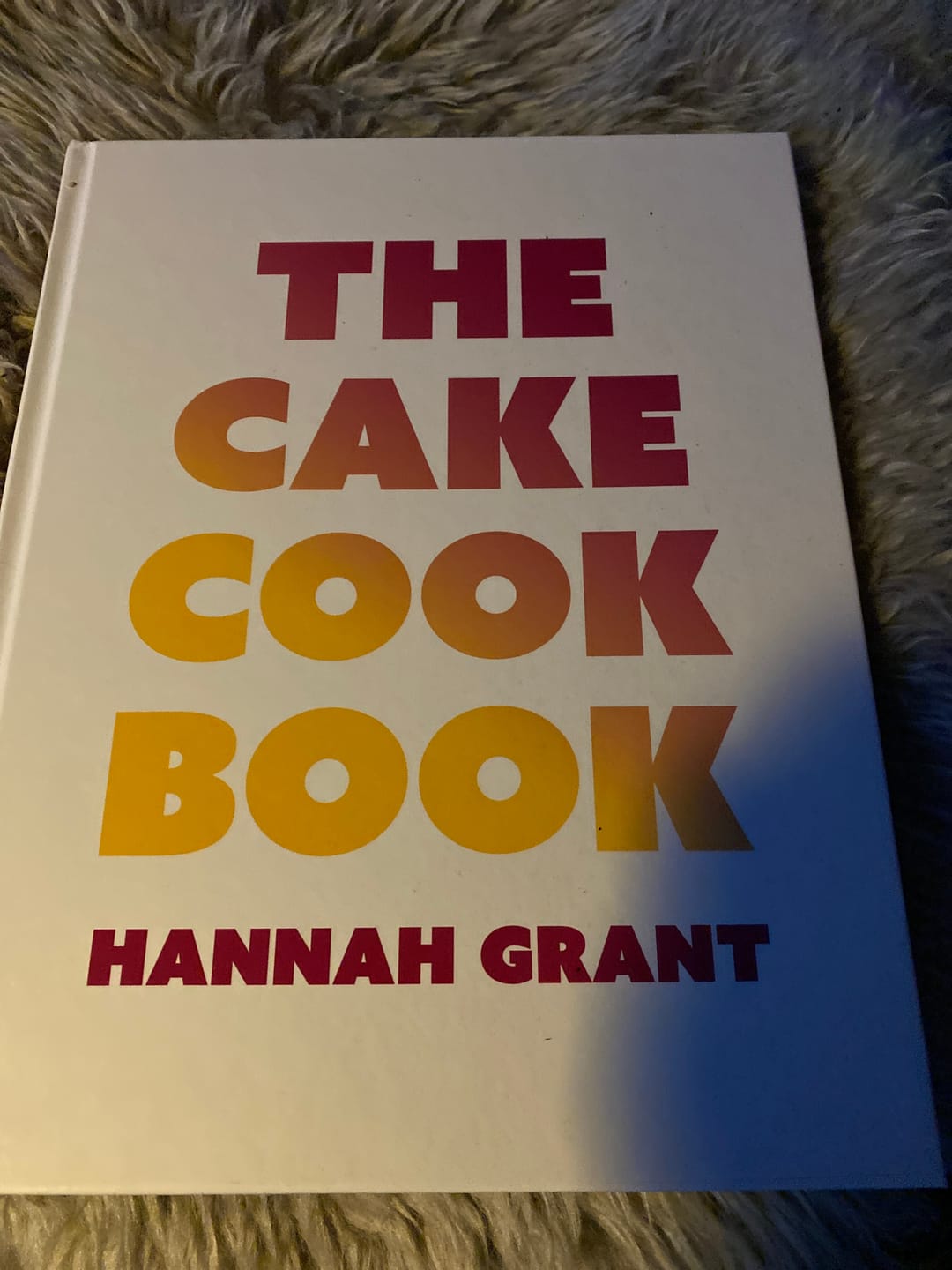 Customer photo review of The Cake Cookbook (Dansk)