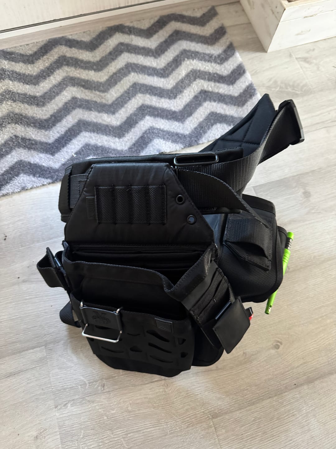 Customer photo review of DiamondBack Toolbelts | Thor X Pouch
