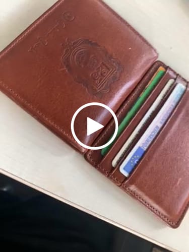 Customer video review of Flap Boy FC Bayern München 125 Years Edition Magic Wallet with Coin Pocket