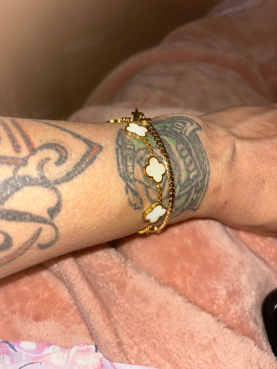Customer photo review of The Lucky Bracelet