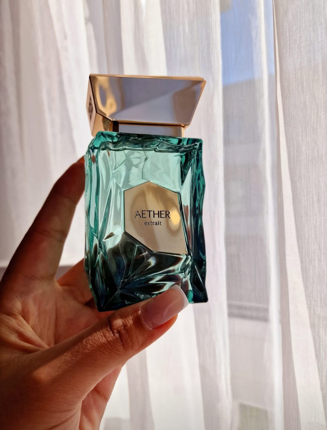 Customer photo review of Aether Parfum Extract 100ml – French Avenue