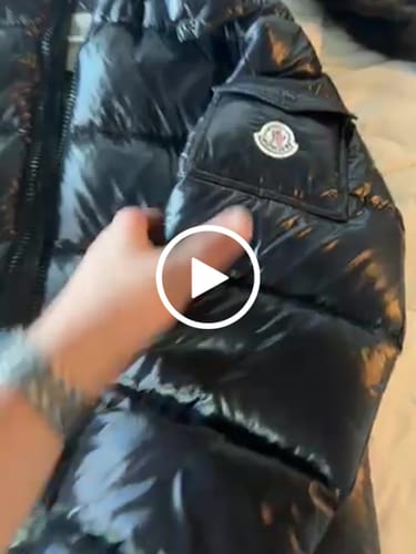 Customer video review of Moncler Maya Down Jacket
