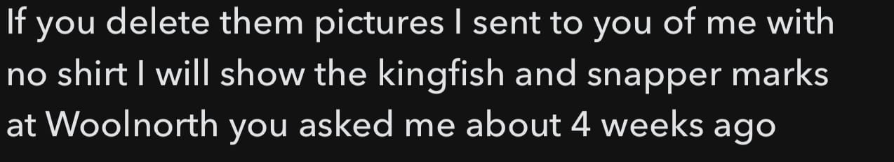 Customer photo review of DEATH SHAD