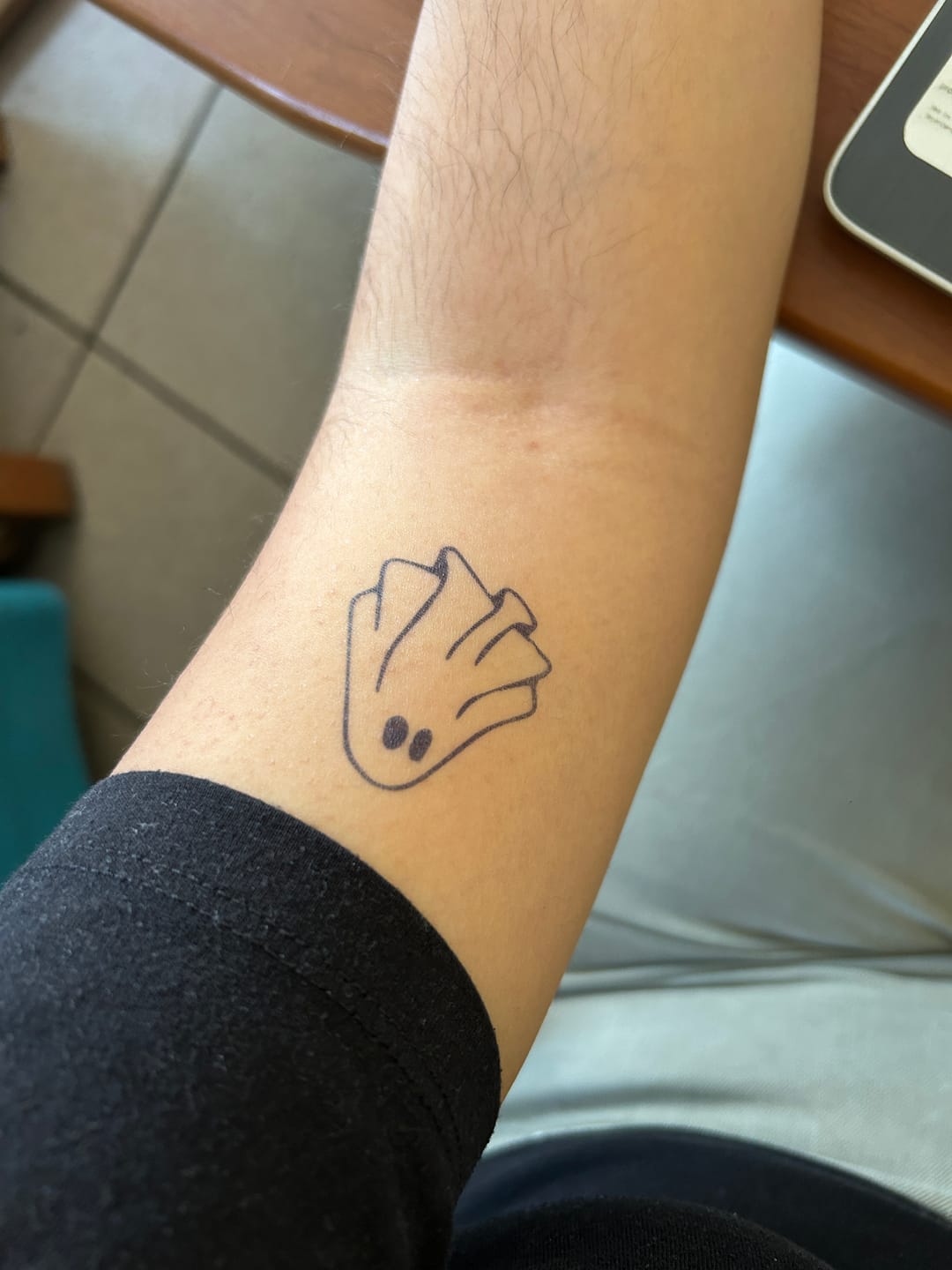 Customer photo review of Fanstama | Gratis +2 tatuajes chicos