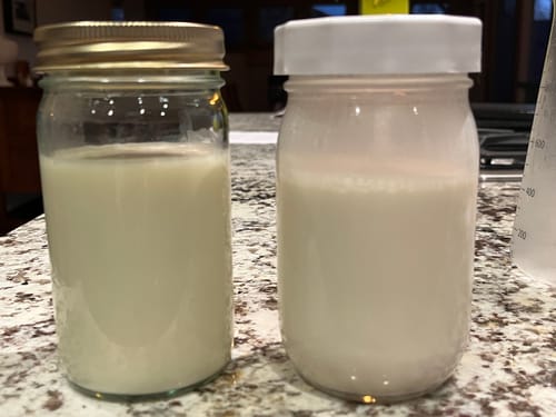 Customer photo review of Truly Raw Regenerative Organic Almonds