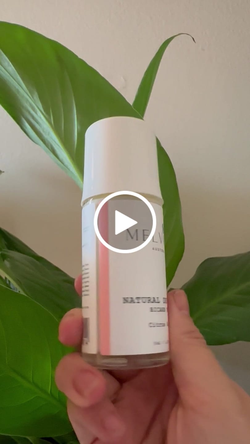 Customer video review of Natural Deodorant Bicarb Free Citrus Burst
