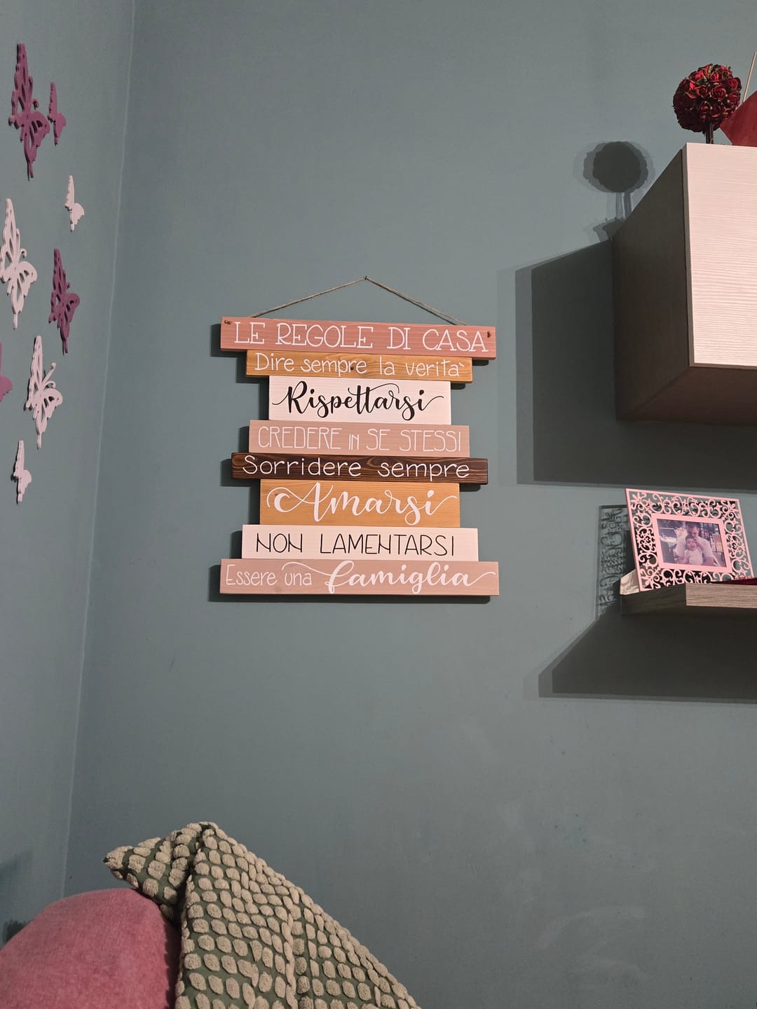 Customer photo review of Regole di Casa - Rovere Rosa Antico
