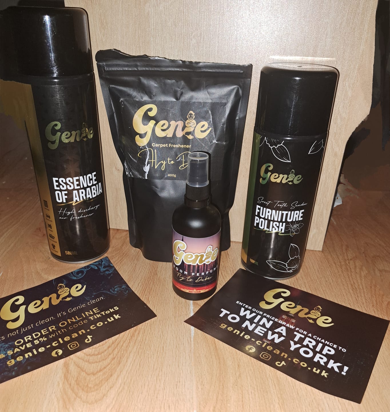 Customer photo review of Arabian musk blast cans