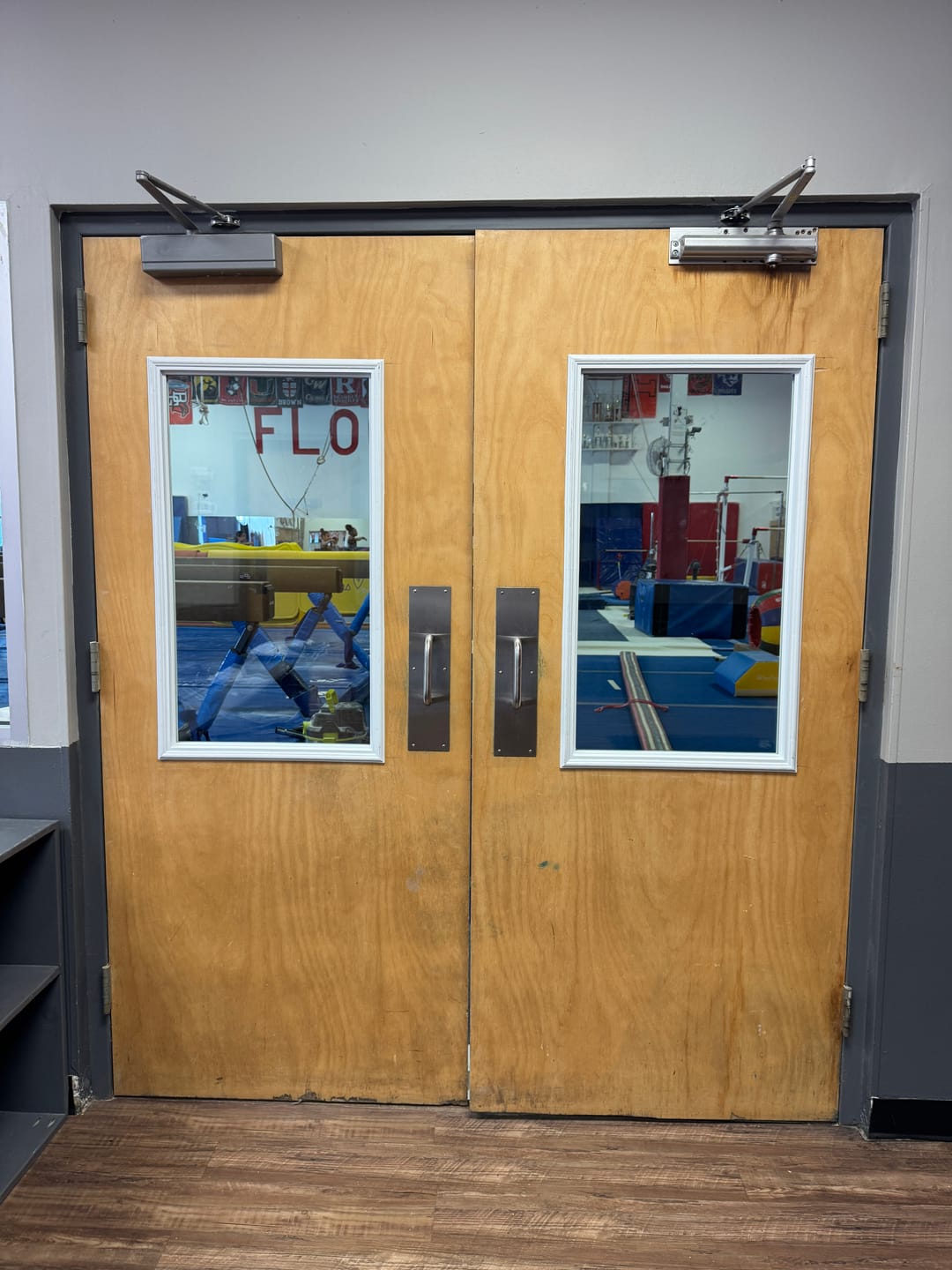 Customer photo review of Clear 1 Lite Glass and Frame Kit (Half Lite)