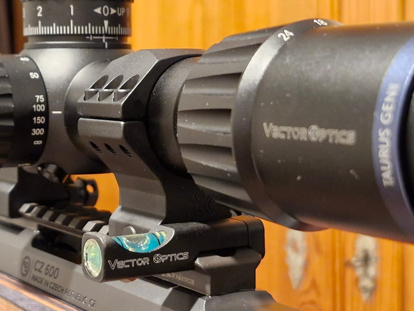 Customer photo review of Vector Optics SCACD-20 Wasserwaage zur Montage an 21mm Weaver