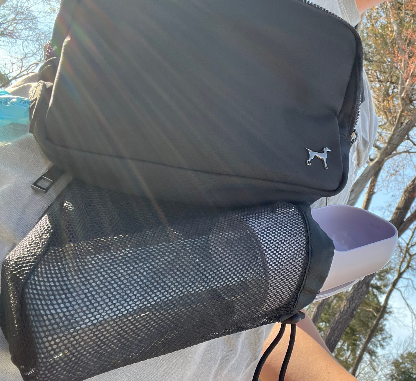 Customer photo review of Daily Belt Bag