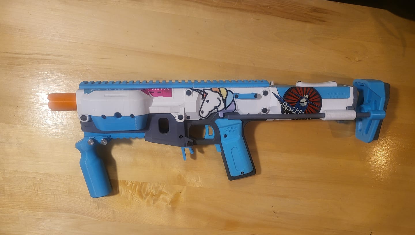 Customer photo review of Banshee Cage Set- Gryphon 1.3 / Protean Dual Stage