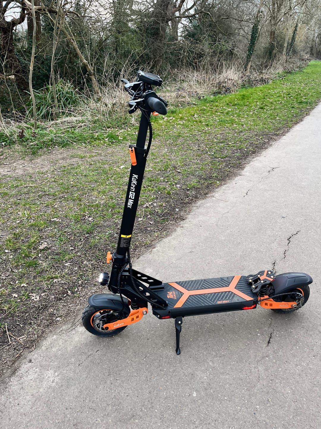 Customer photo review of KuKirin (Kugoo) G2 Max Electric Scooter