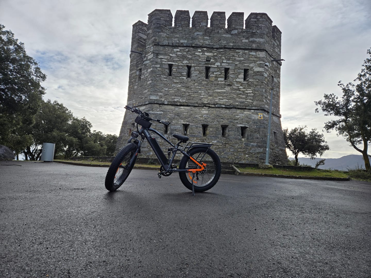 Customer photo review of Vakole CO26 750W 26" Fat Bike 768Wh Full Suspension E-Mountain Bike 48V 16Ah Battery