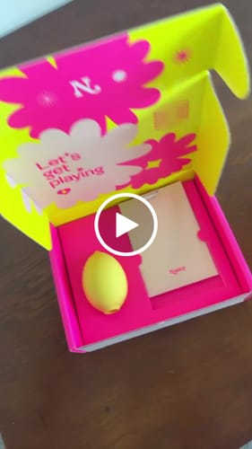 Customer video review of Lem Clitoral Massager