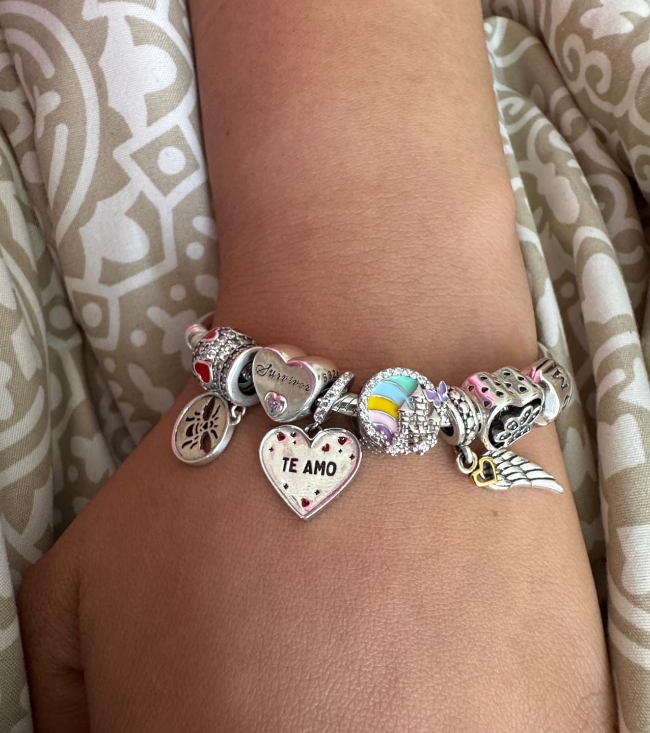 Customer photo review of Charm Castillo Multicolor