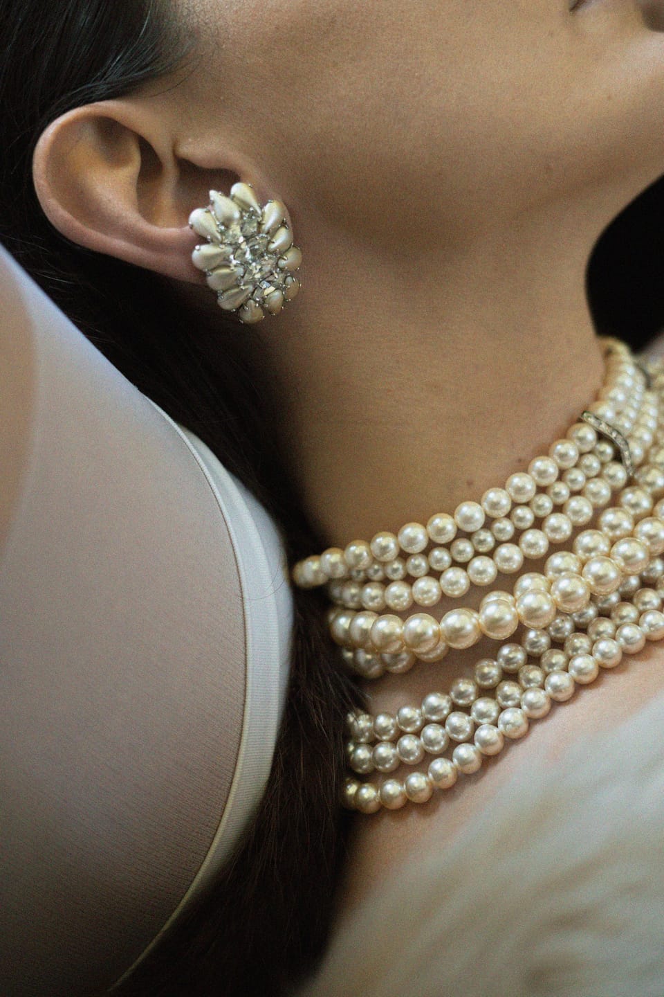 Customer photo review of Orecchini vintage silver by Enzo Russo