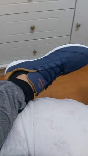 Customer photo review of OrthoX - Orthpedische & pijnverlichtende comfortschoenen - Unisex