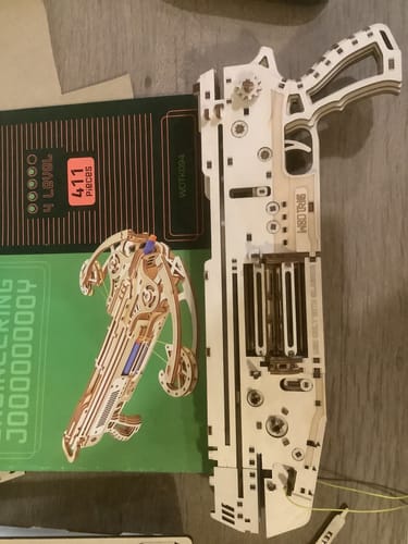 Customer photo review of Bullet Boltcaster