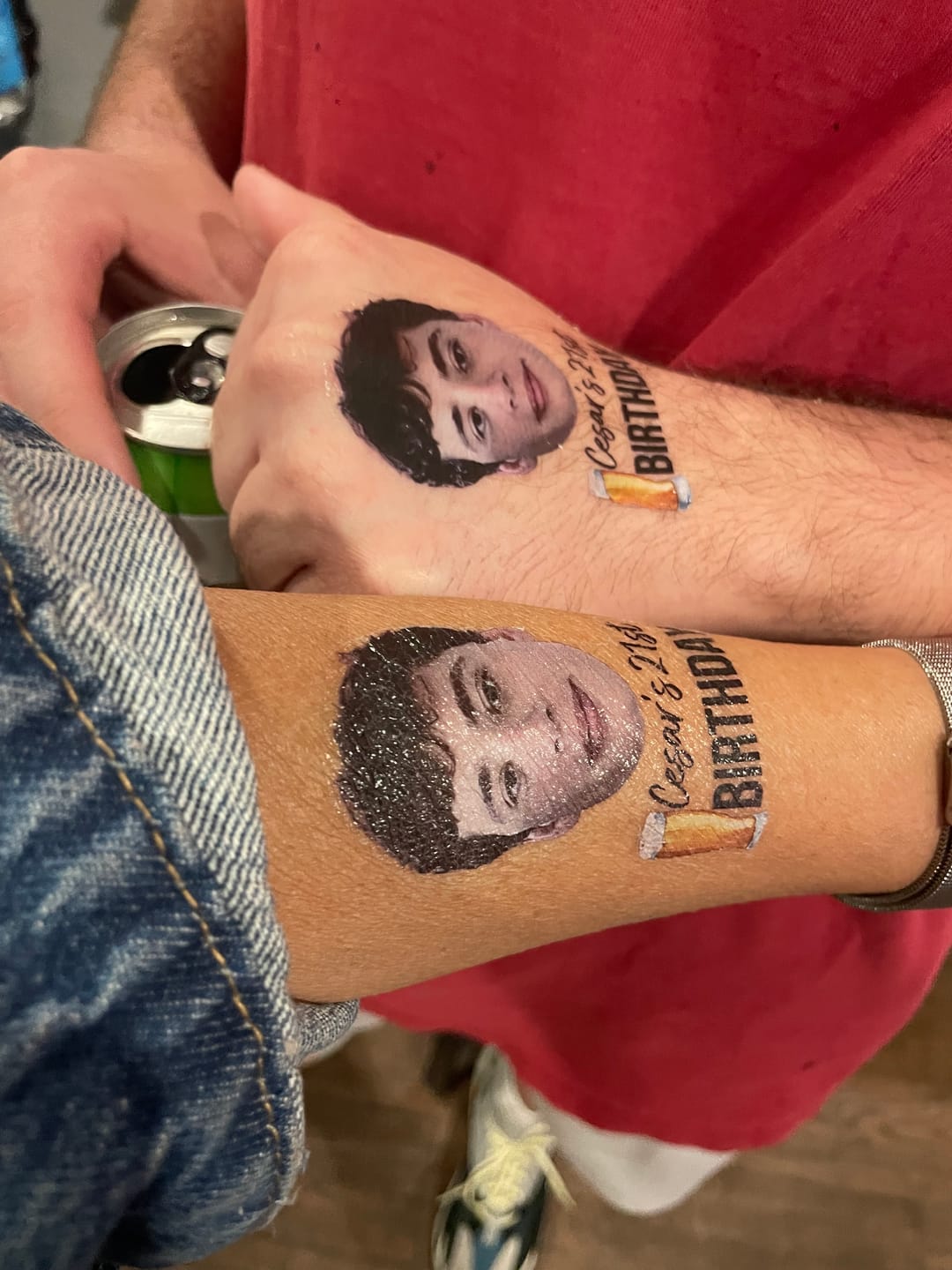 Customer photo review of Beer Birthday!