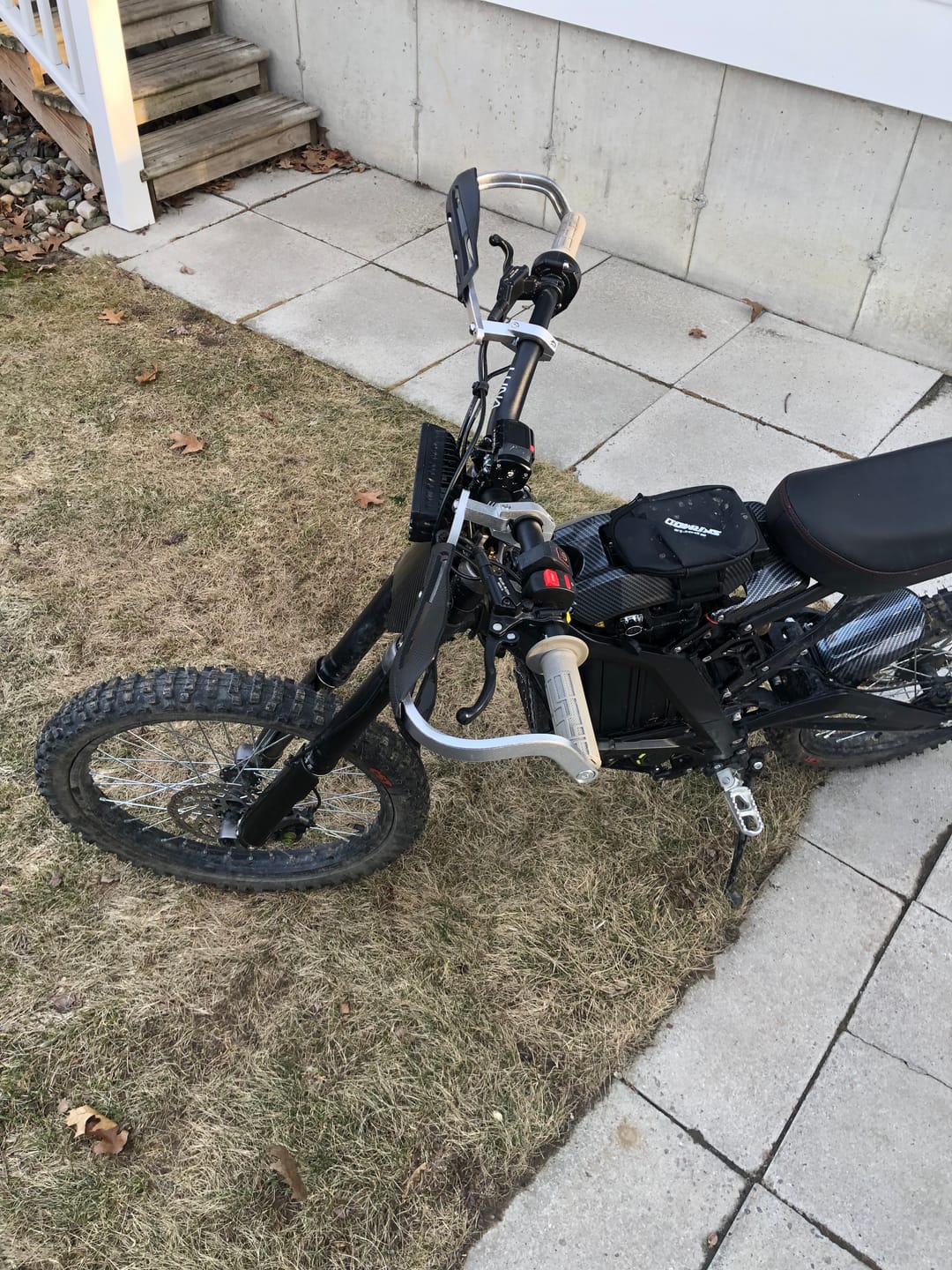Customer photo review of SurRonshop Hand Guards v1