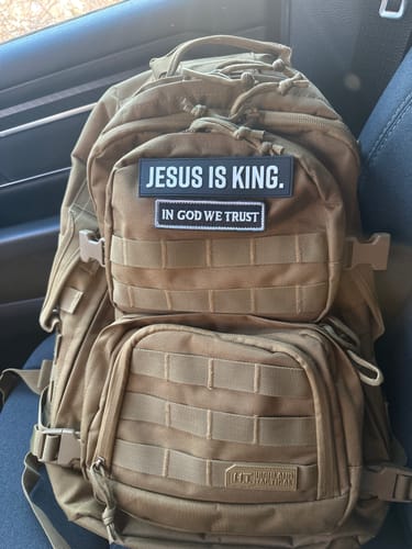 Customer photo review of Velcro Patch