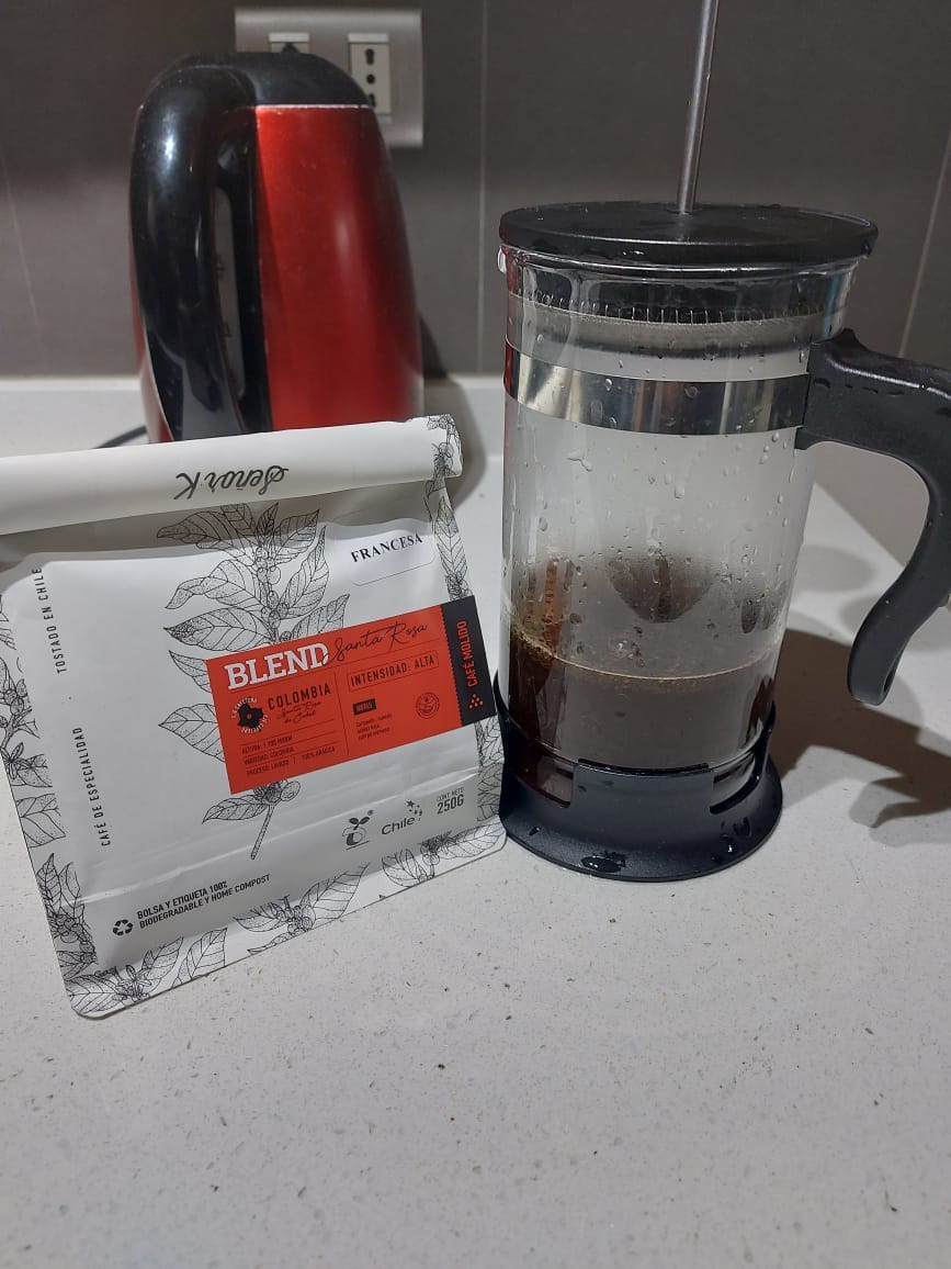 Customer photo review of Colombia | Blend Santa Rosa Bolsa 250 gramos | MOLIDO