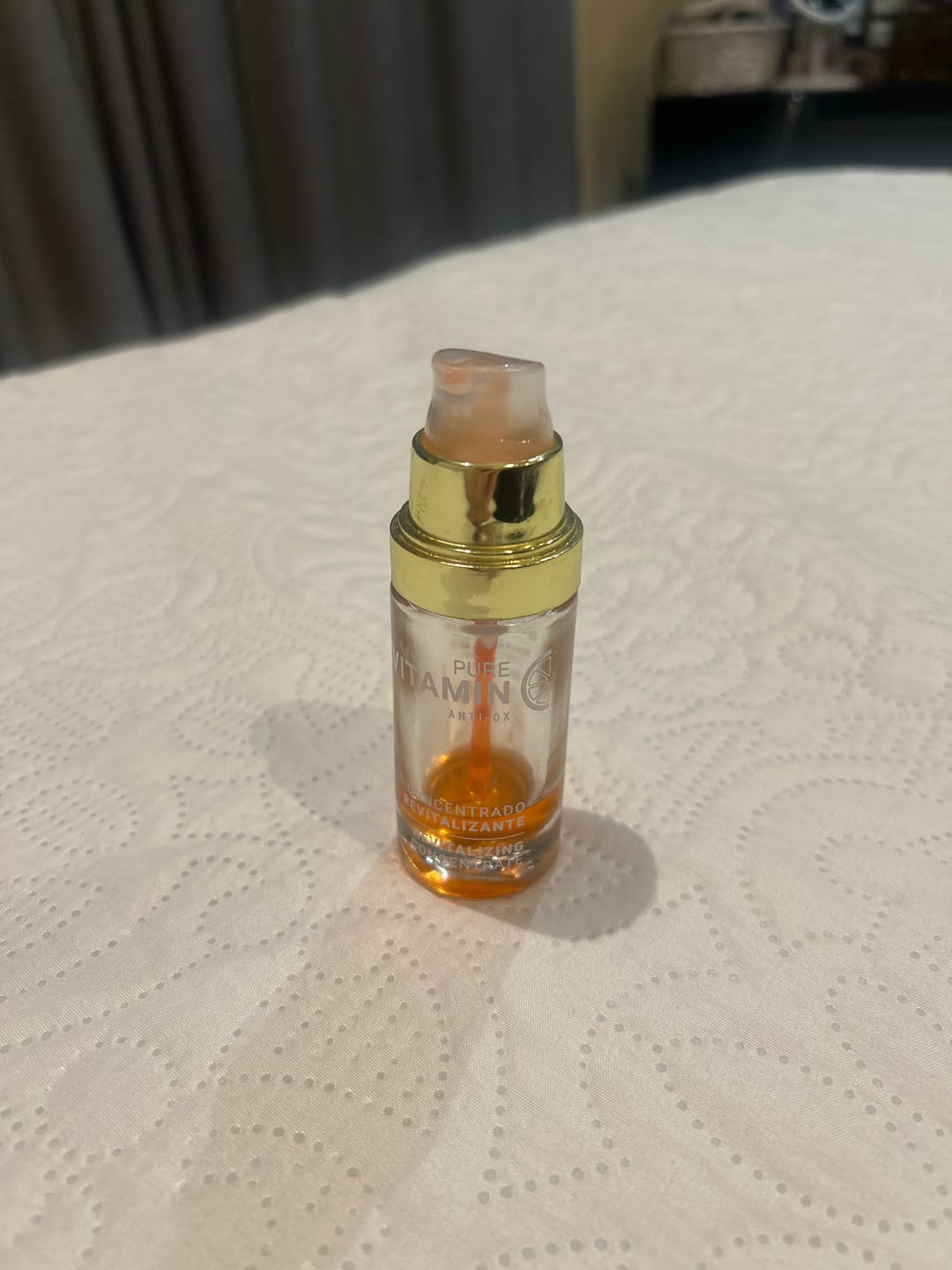 Customer photo review of Noche Y Dia Vitamin C Serum (30ml)