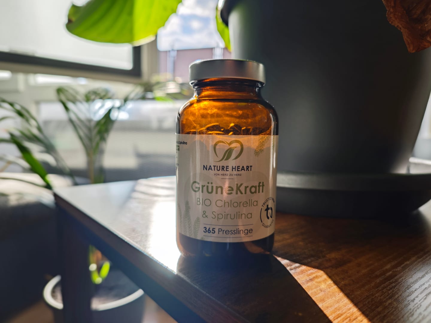 Customer photo review of Grüne Kraft - Bio Chlorella & Spirulina