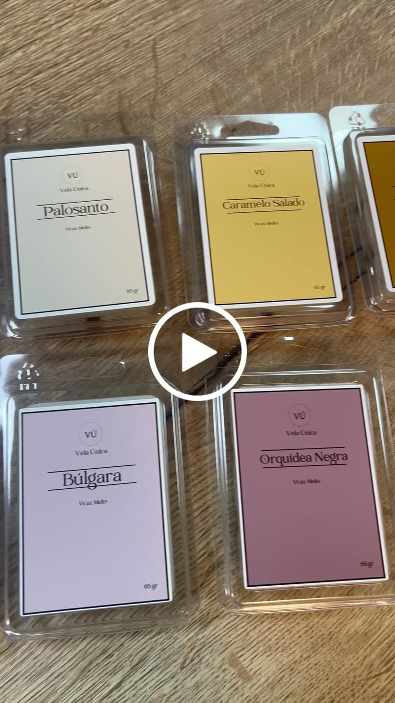 Customer video review of Blister para Wax-melts