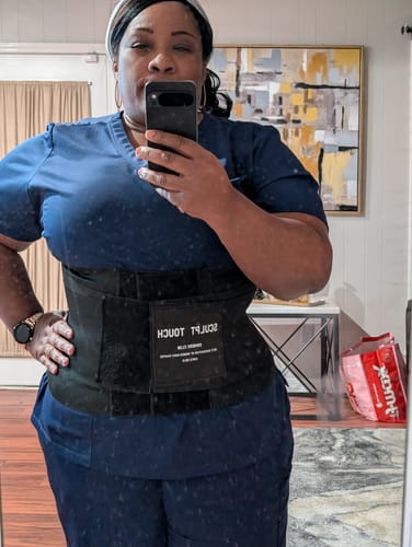 Customer photo review of Hourglass Girdle