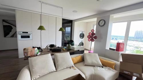 Customer photo review of Voolge Jazorith Stellar Grape Nordic Sleek Balls Pendant Chandelier