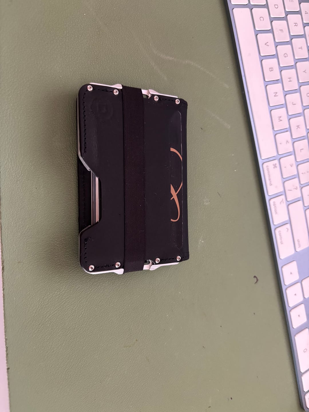 Customer photo review of D03 DAPPER™ BIFOLD WALLET