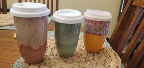 Customer photo review of Jupiter Cup 16oz (Includes Lid & Band)
