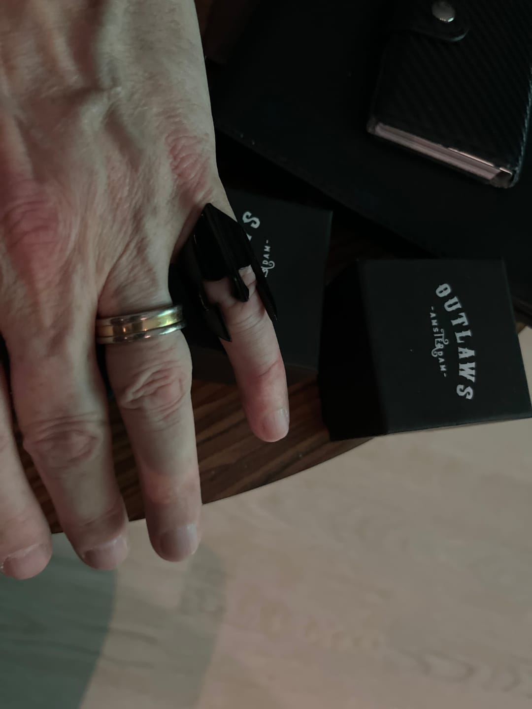 Customer photo review of THE SPARTAN. - BLACK