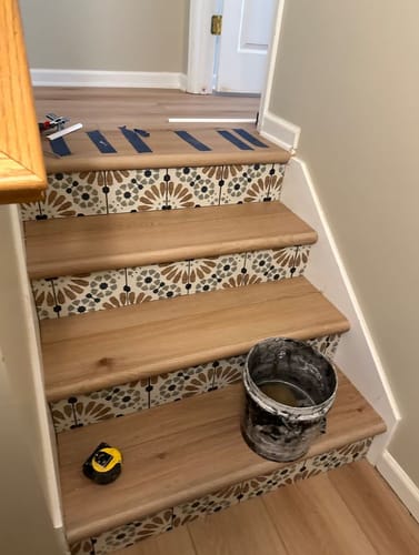 Customer photo review of Odin Summit Stair Tread